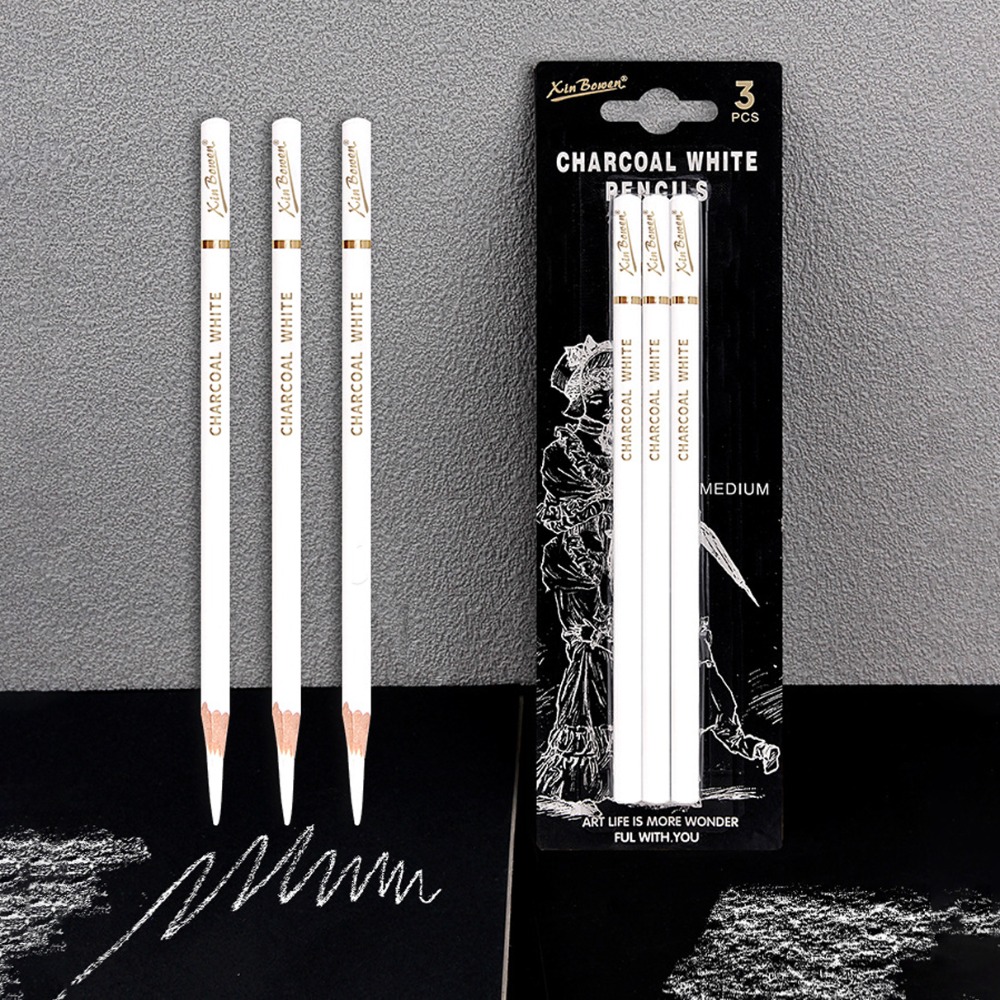Ensemble de 3 crayons de fusai - Sketching Charcoal Set avis et prix