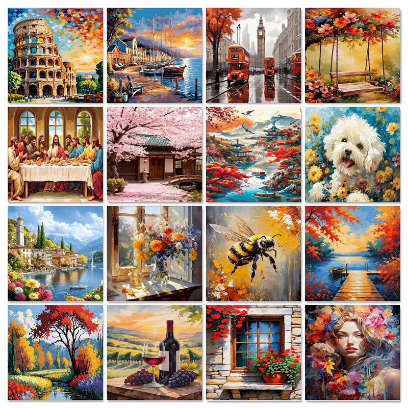 CHENISTORY – peinture par numé - Art Craft Number avis et prix