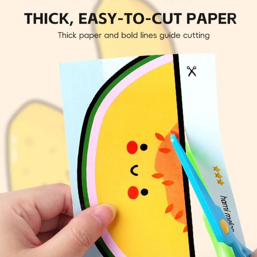 Kits de découpe de papier de s - Art Craft Preschool avis et prix