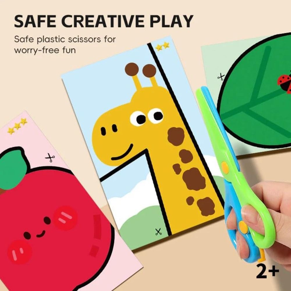 Kits de découpe de papier de s - Art Craft Preschool avis et prix
