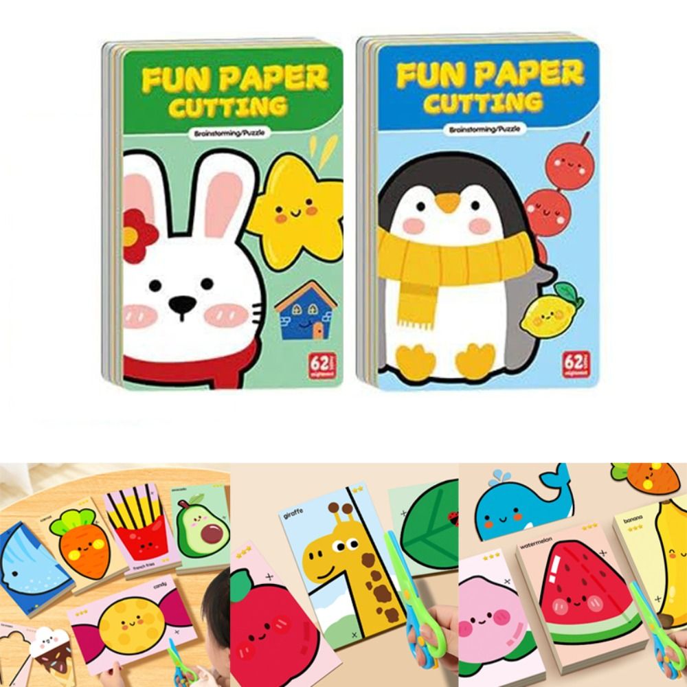 Kits de découpe de papier de s - Art Craft Preschool avis et prix