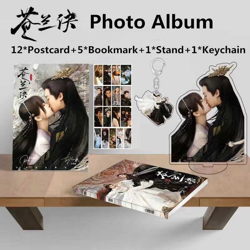 Album photo avec personnages d - Chinese Art Craft avis et prix