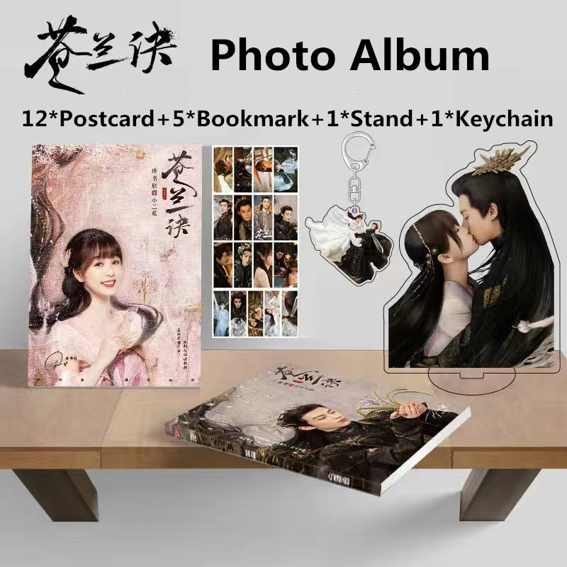 Album photo avec personnages d - Chinese Art Craft avis et prix