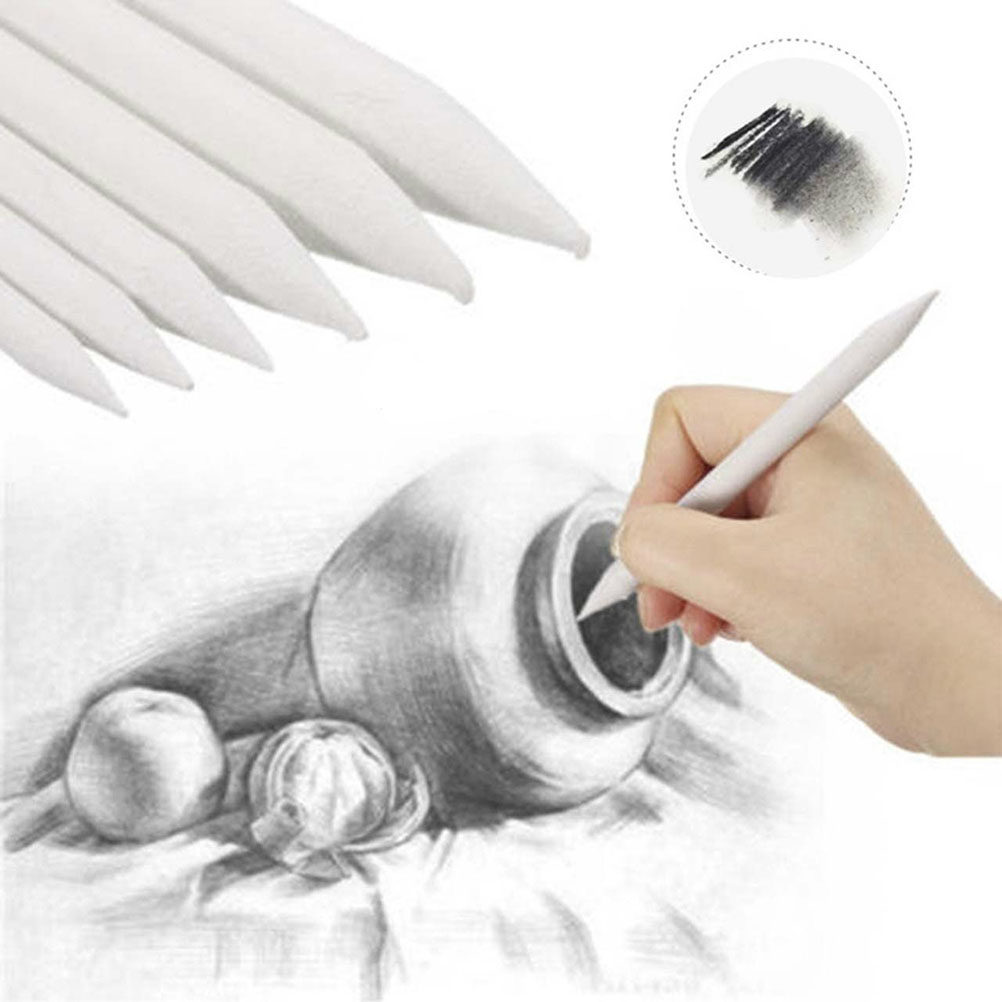 Lot de 6 estompes et tortillon - Sketching Charcoal Set avis et prix