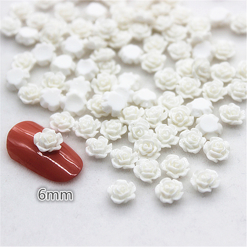 Mini cabochon en résine rose 6 - Art Craft Rose avis et prix