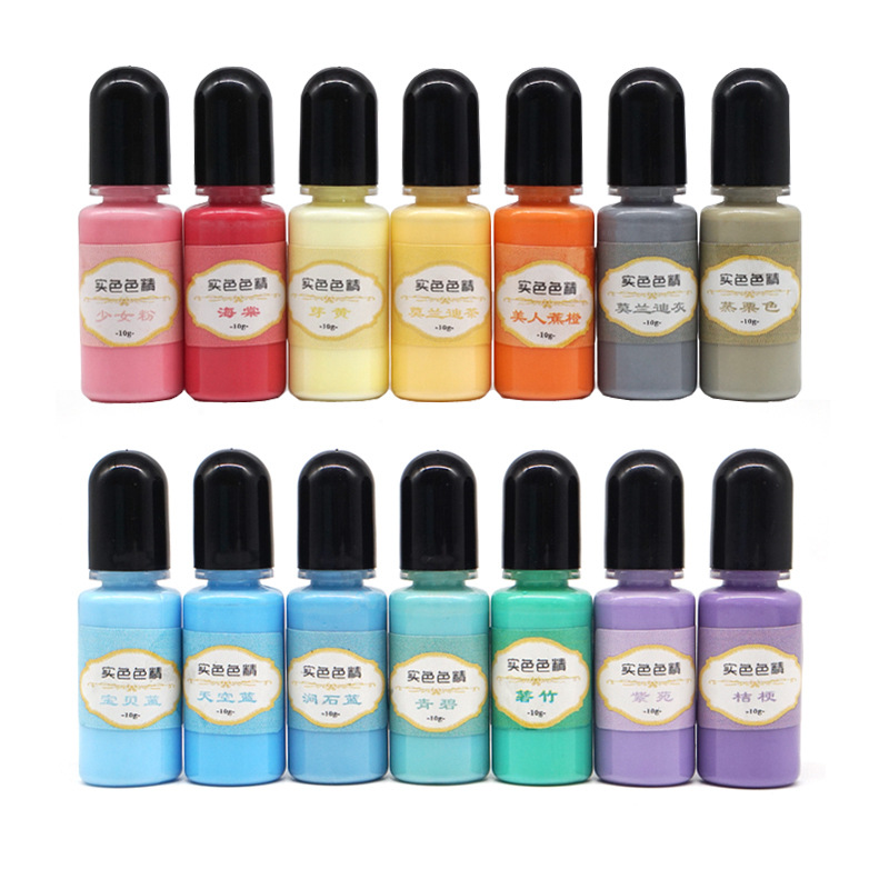 Résine Pigment couleur réelle  - Alcohol Ink Set avis et prix