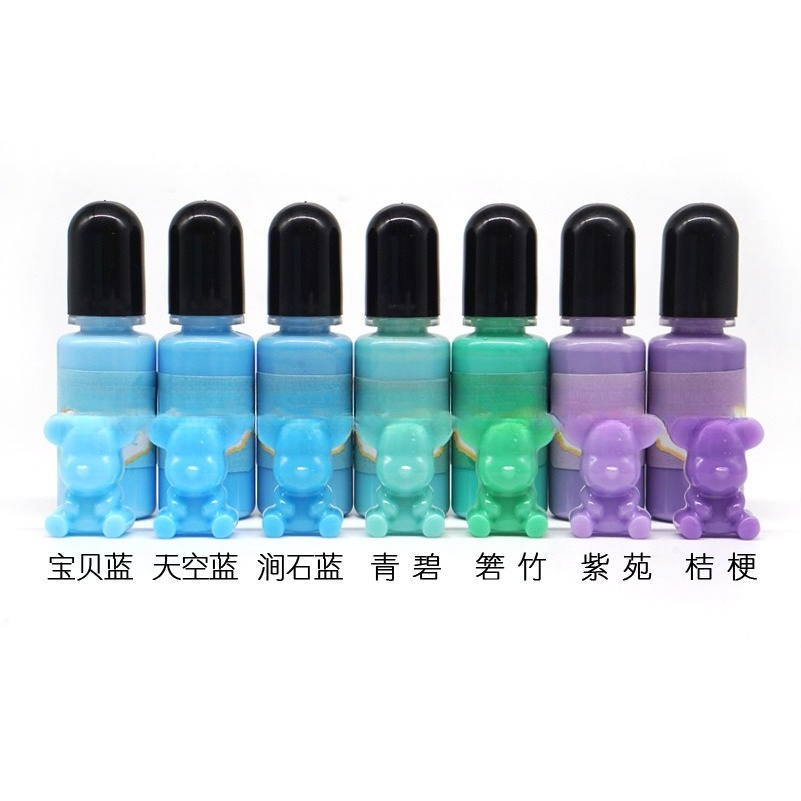 Résine Pigment couleur réelle  - Alcohol Ink Set avis et prix