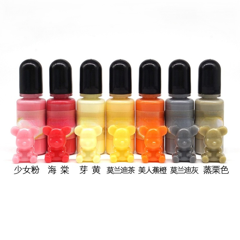 Résine Pigment couleur réelle  - Alcohol Ink Set avis et prix