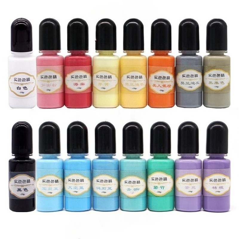 Résine Pigment couleur réelle  - Alcohol Ink Set avis et prix