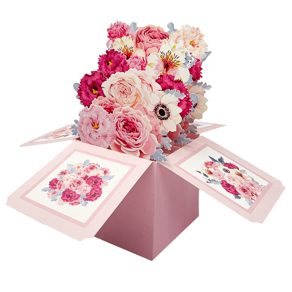 Carte pop-up Rose 3D avec enve - Art Craft Movement avis et prix