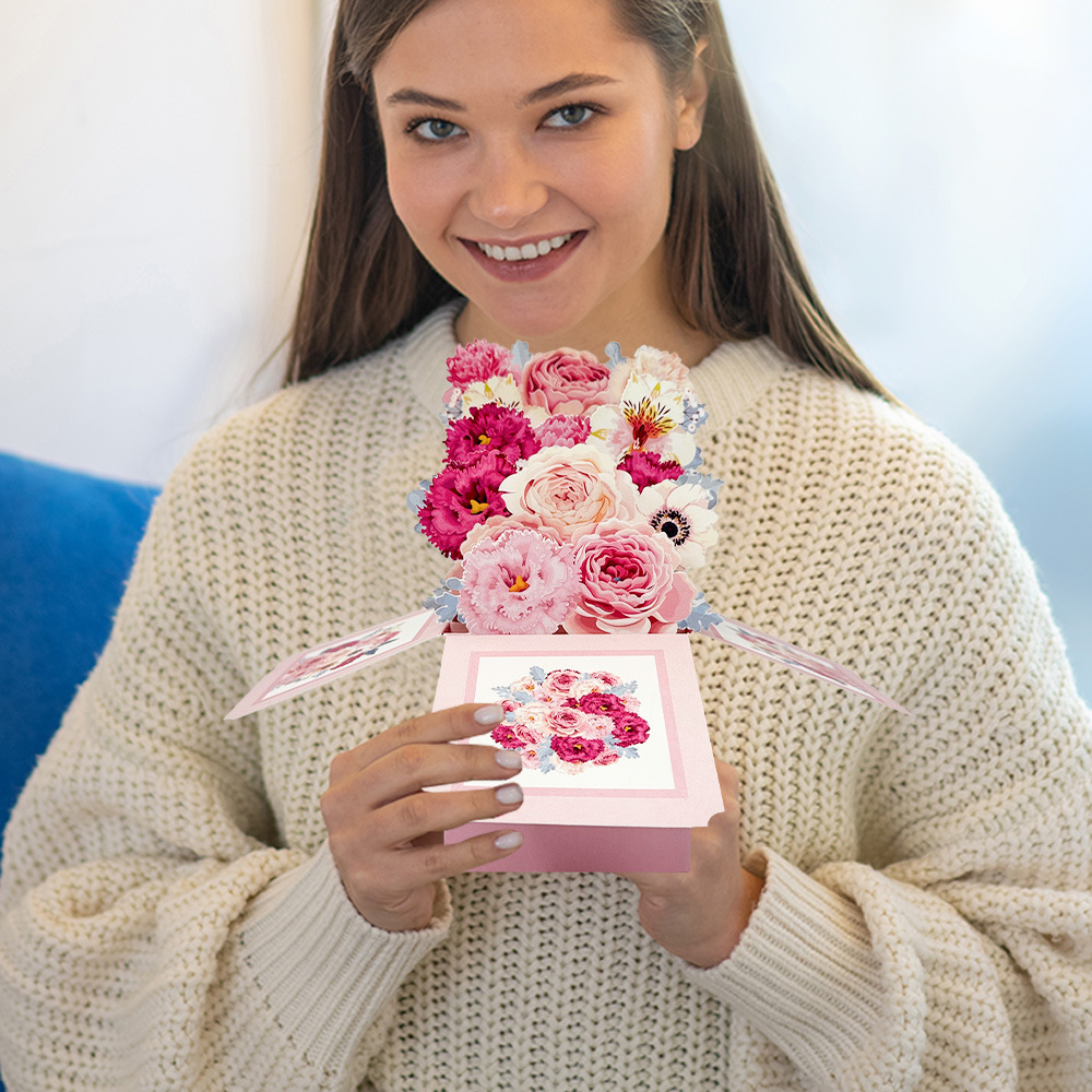 Carte pop-up Rose 3D avec enve - Art Craft Movement avis et prix