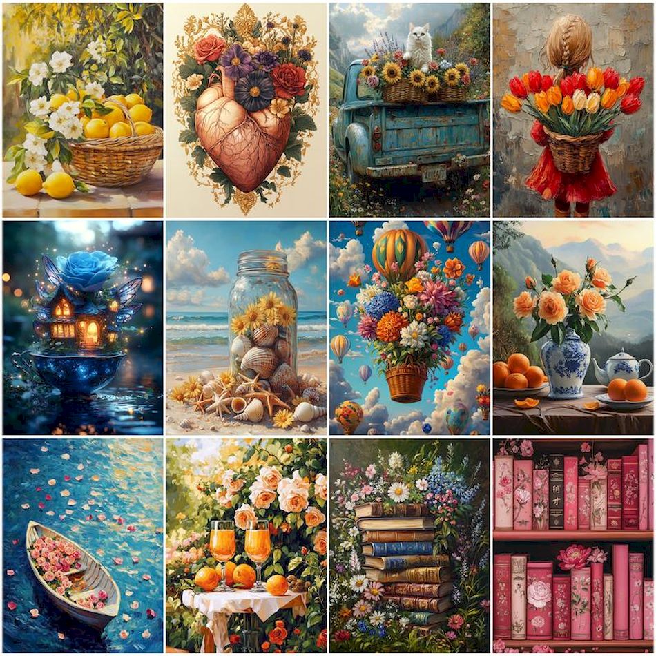 RUOPOTY – peinture par numéros - Art Craft Number avis et prix