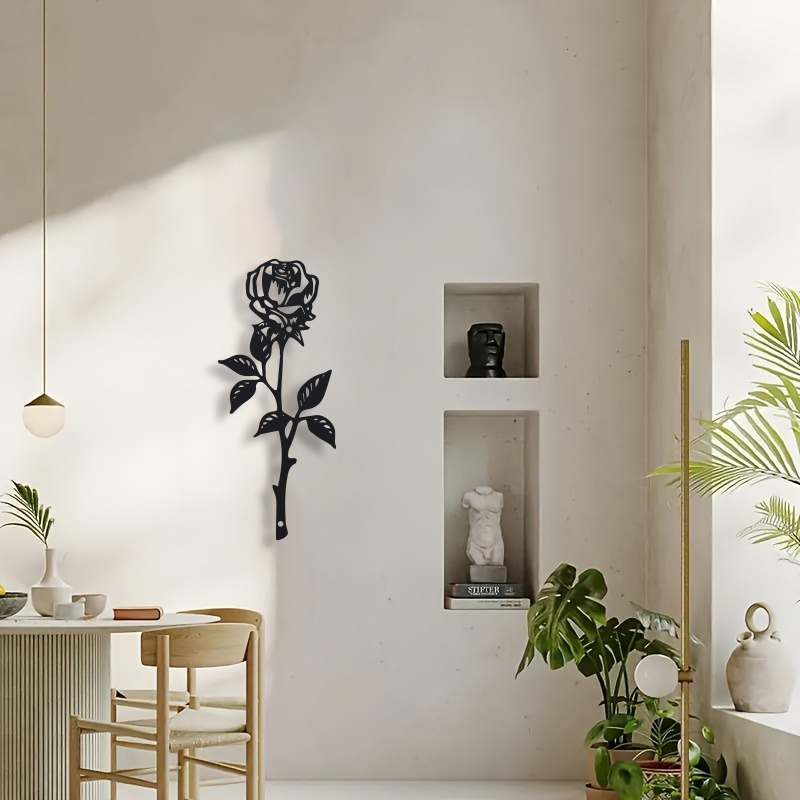Ornement mural en métal Art Dé - Art Craft Rose avis et prix