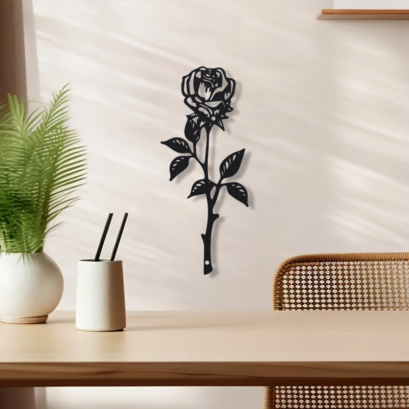 Ornement mural en métal Art Dé - Art Craft Rose avis et prix
