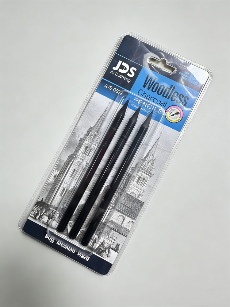 Crayons à Dessin Professionnel - Sketching Charcoal Set avis et prix