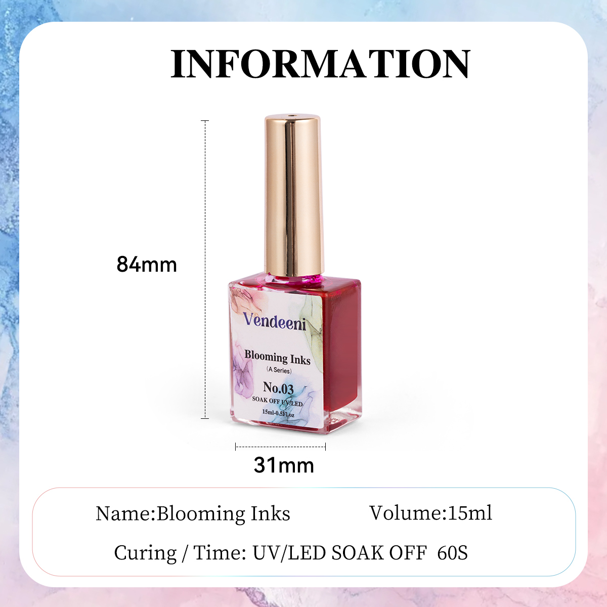 Vendeeni professionnel personn - Alcohol Ink Set avis et prix