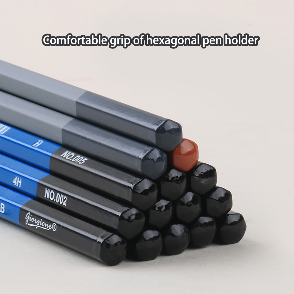 Ensemble de crayons à dessin d - Sketching Charcoal Set avis et prix