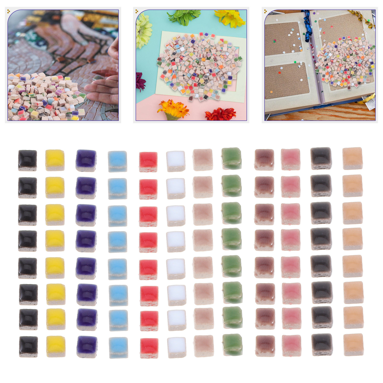 Carreaux de céramique mosaïque - Art Craft Furniture avis et prix