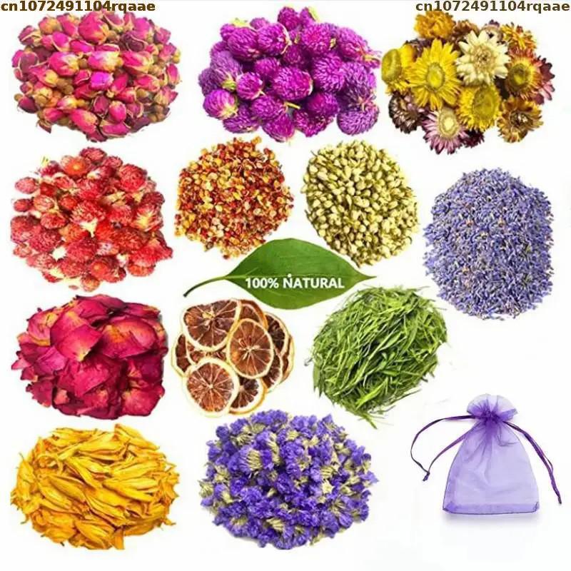 800g de fleurs séchées 100% na - Art Craft Rose avis et prix