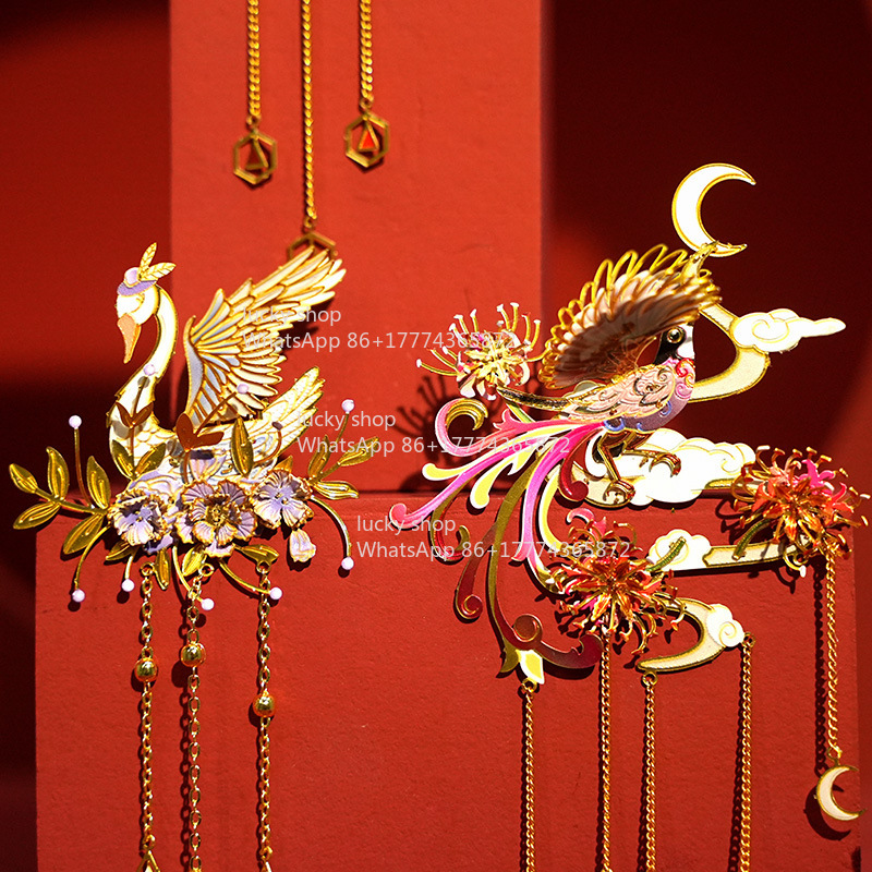 Broche en métal style chinois  - Chinese Art Craft avis et prix