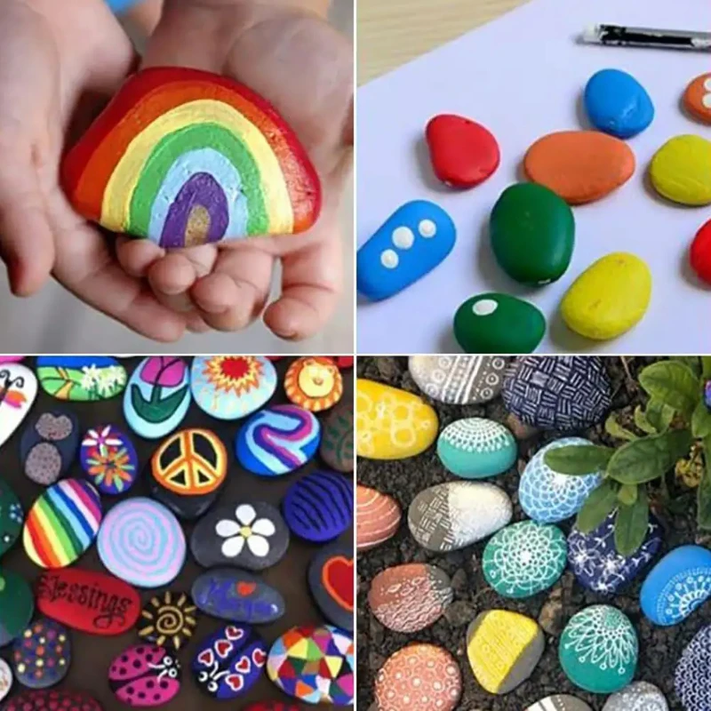 Kit de peinture sur roche à fa - Art Craft Project avis et prix