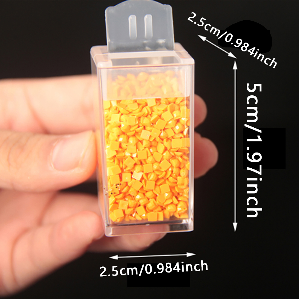 Boîte de rangement carrée en p - Art Craft Painting avis et prix