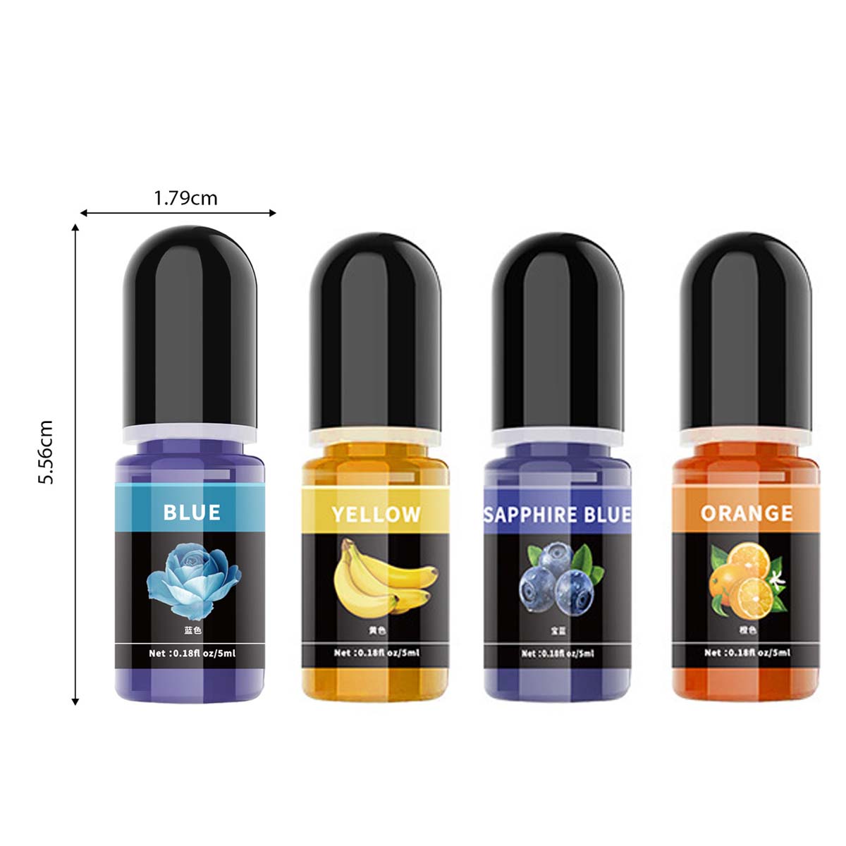 5 ml/bouteille résine époxy Pi - Alcohol Ink Set avis et prix