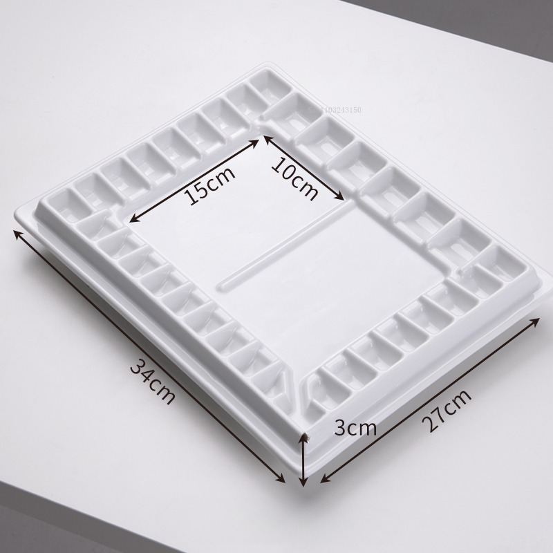 Palette en céramique d'interco - Chinese Art Craft avis et prix