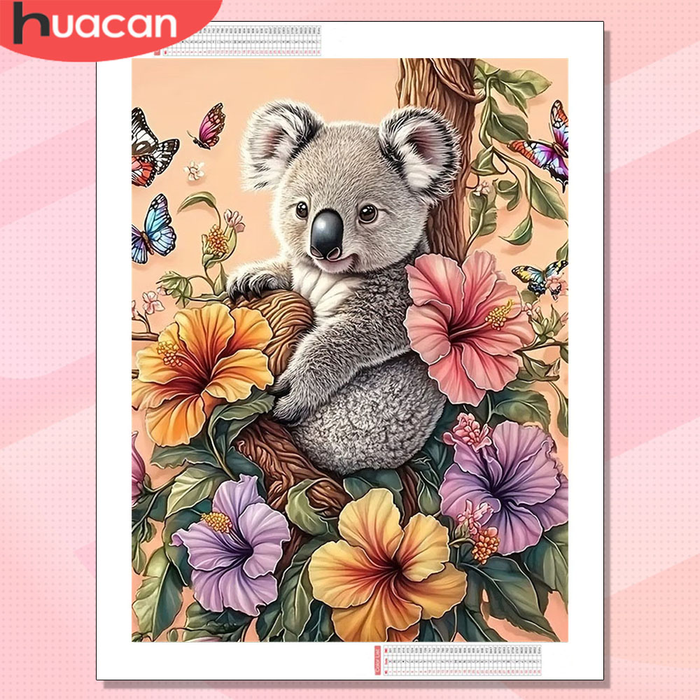HUACAN Diamond Art Koala Anima - Art Craft Hobbies avis et prix