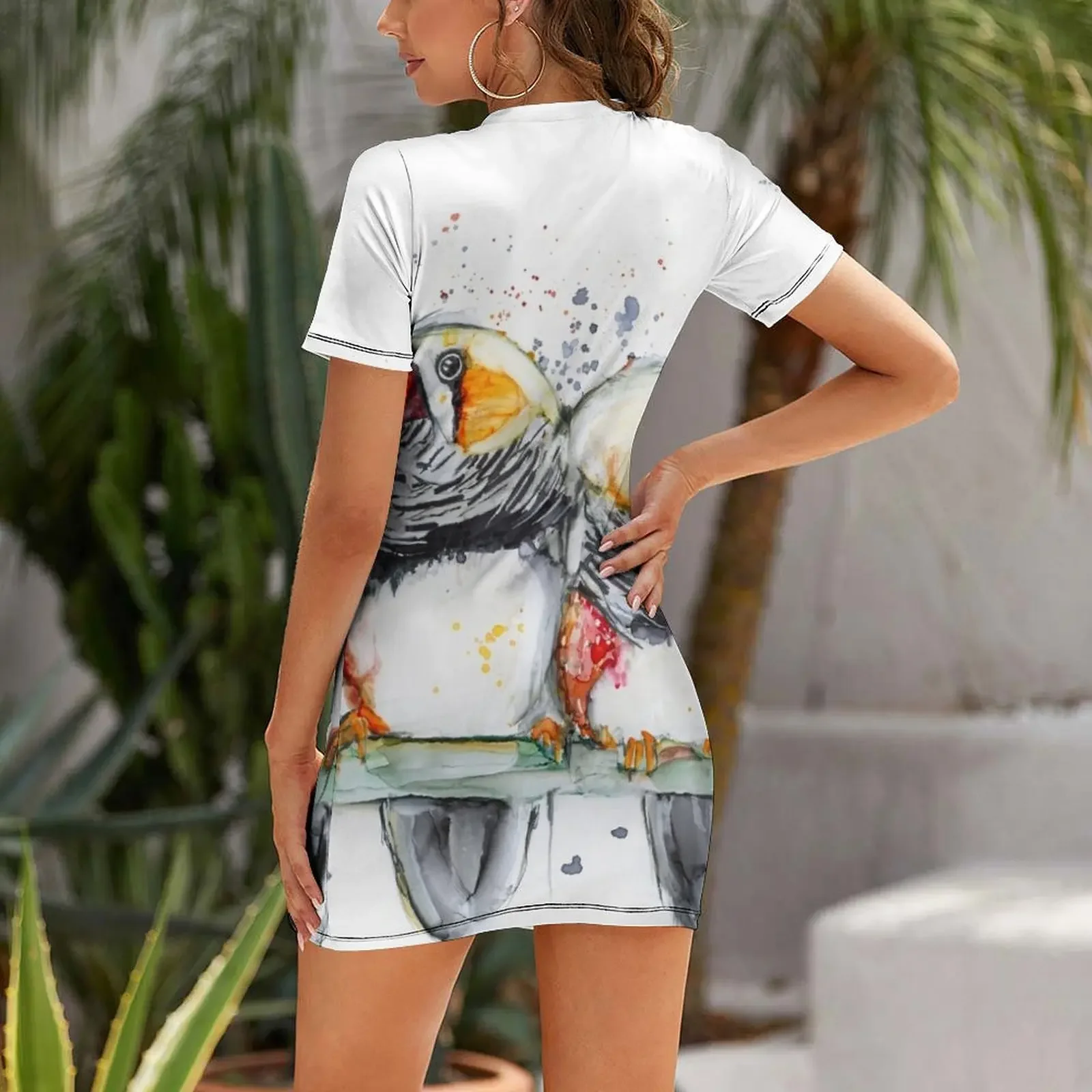 Robe à manches courtes imprimé - Alcohol Ink Set avis et prix