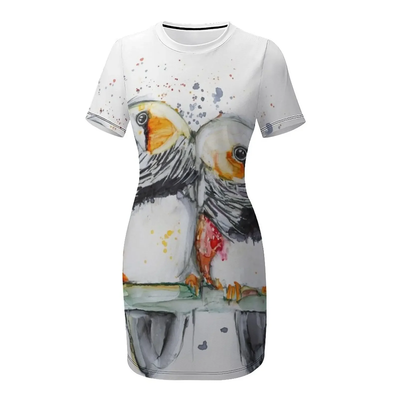 Robe à manches courtes imprimé - Alcohol Ink Set avis et prix