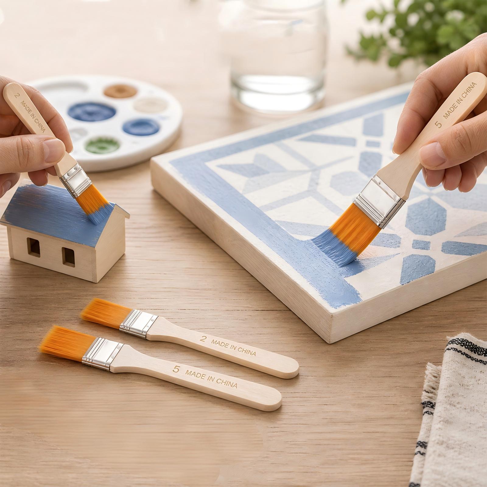 Ensemble de pinceaux en nylon, - Art Craft Furniture avis et prix