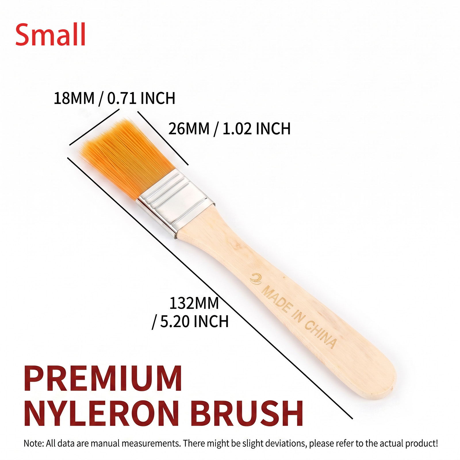 Ensemble de pinceaux en nylon, - Art Craft Furniture avis et prix