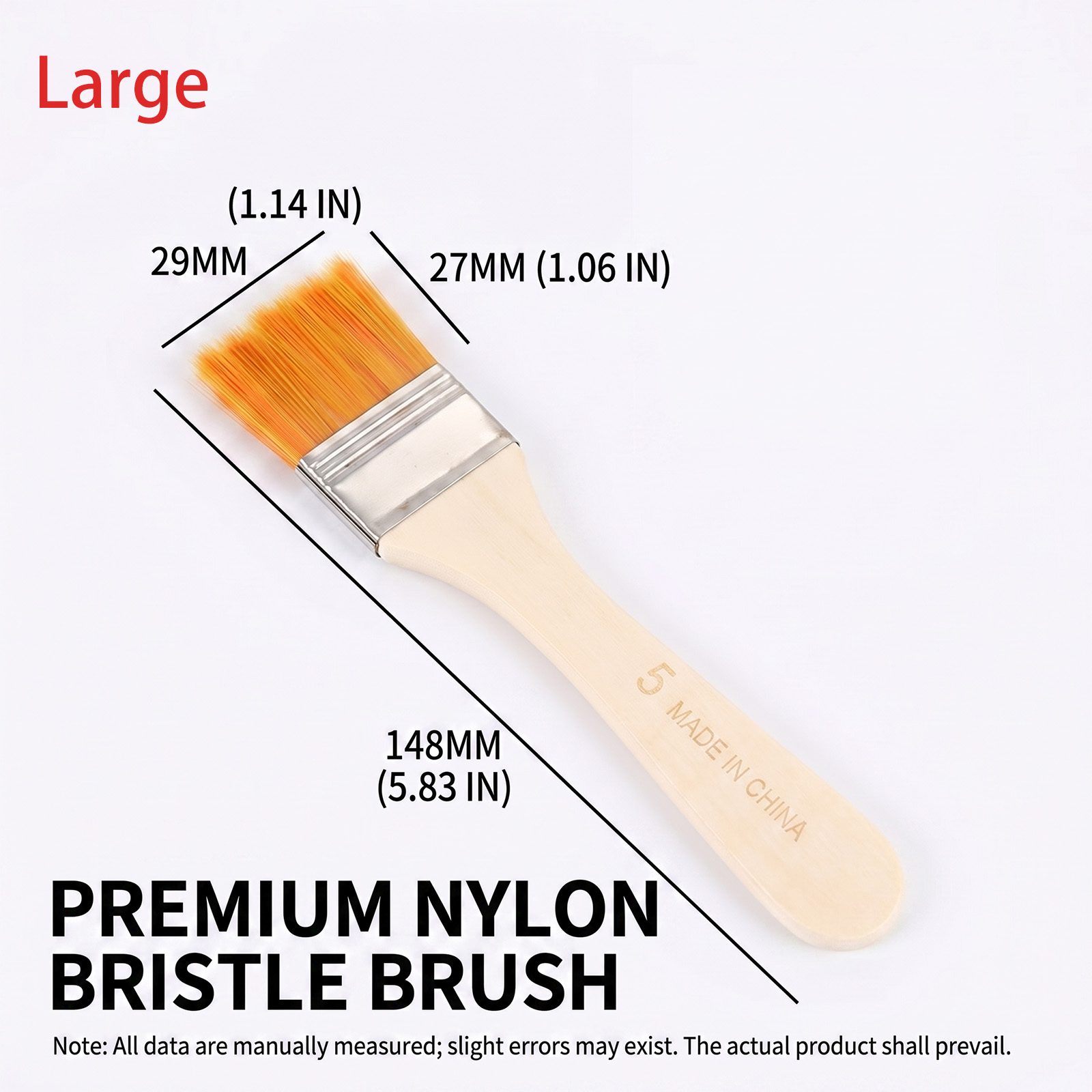 Ensemble de pinceaux en nylon, - Art Craft Furniture avis et prix