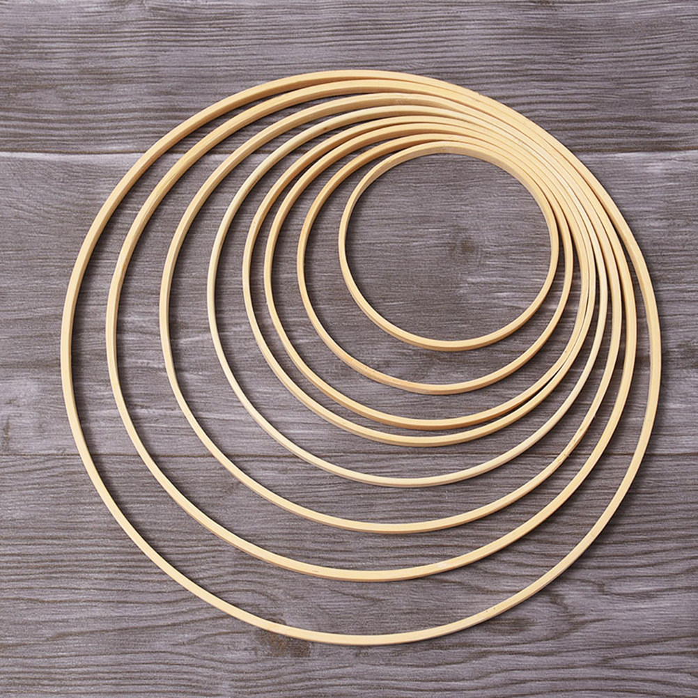 15 pièces d'anneaux attrape-rê - Art Craft Project avis et prix