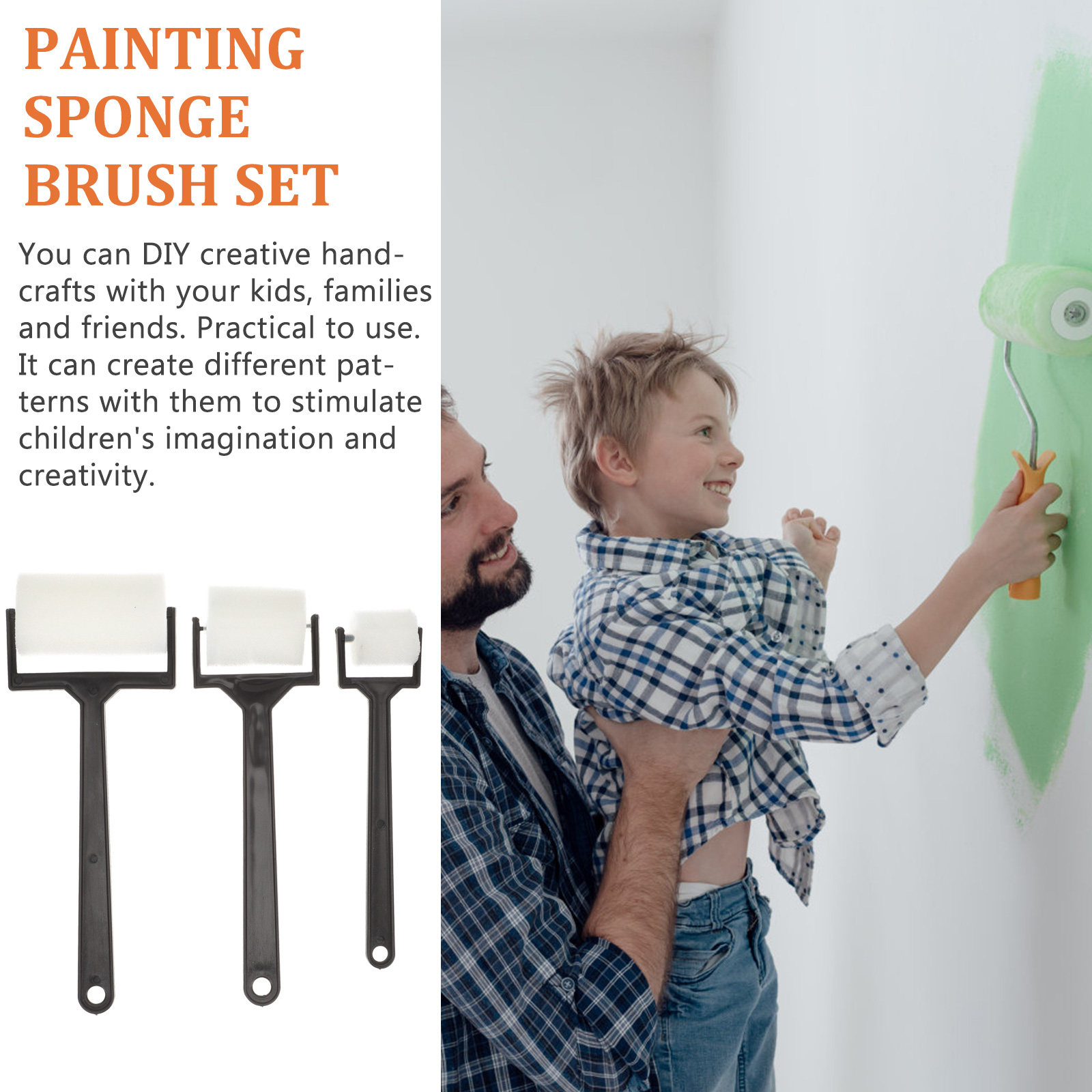 Rouleaux de pinceaux de peintu - Art Craft Preschool avis et prix