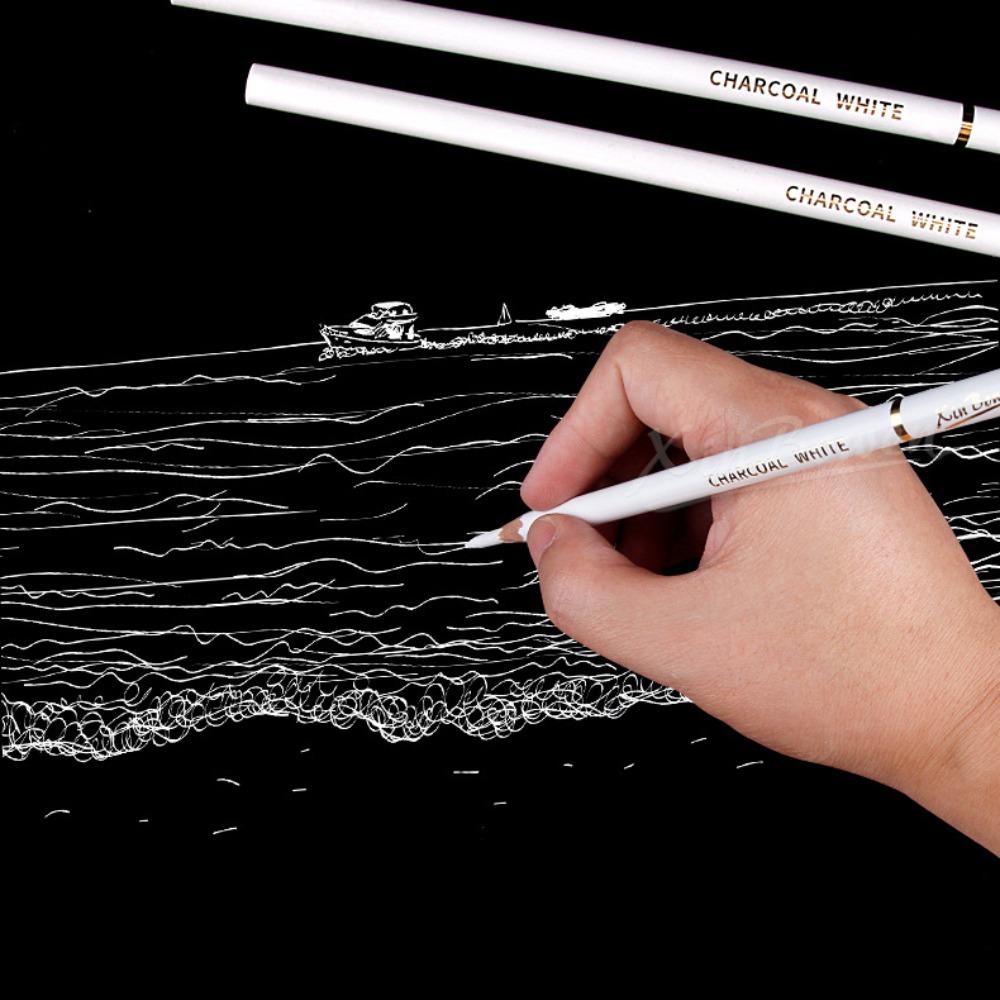 Ensemble de crayons à charbon  - Sketching Charcoal Set avis et prix