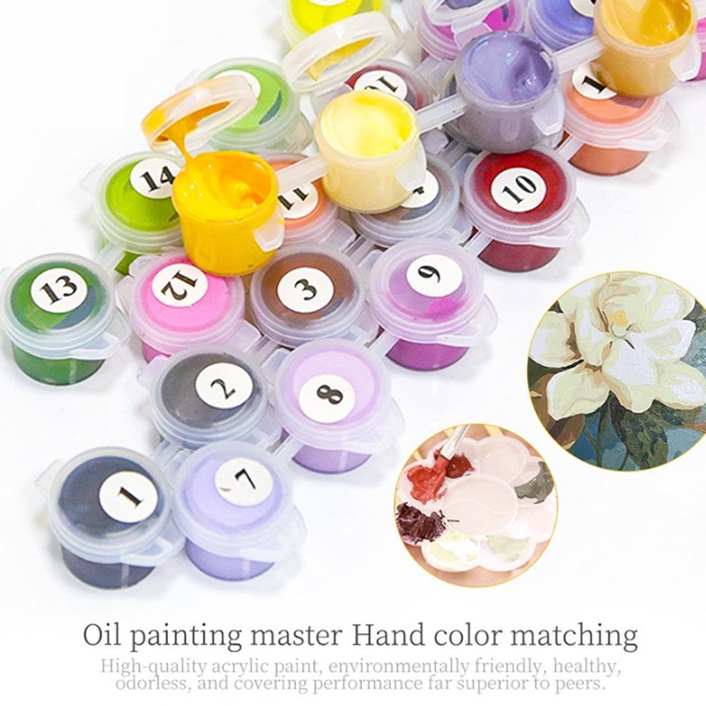 Kit de peinture par numéros DI - Art Craft Number avis et prix