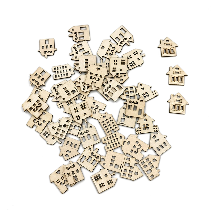 Tranches de bois non peintes p - Art Craft Preschool avis et prix