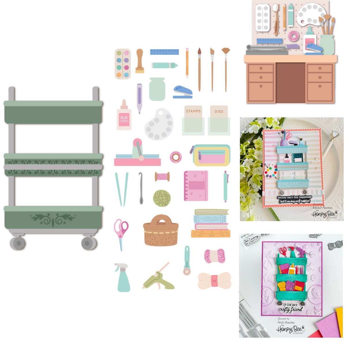 Matrices de chariot de fournit - Art Craft Furniture avis et prix