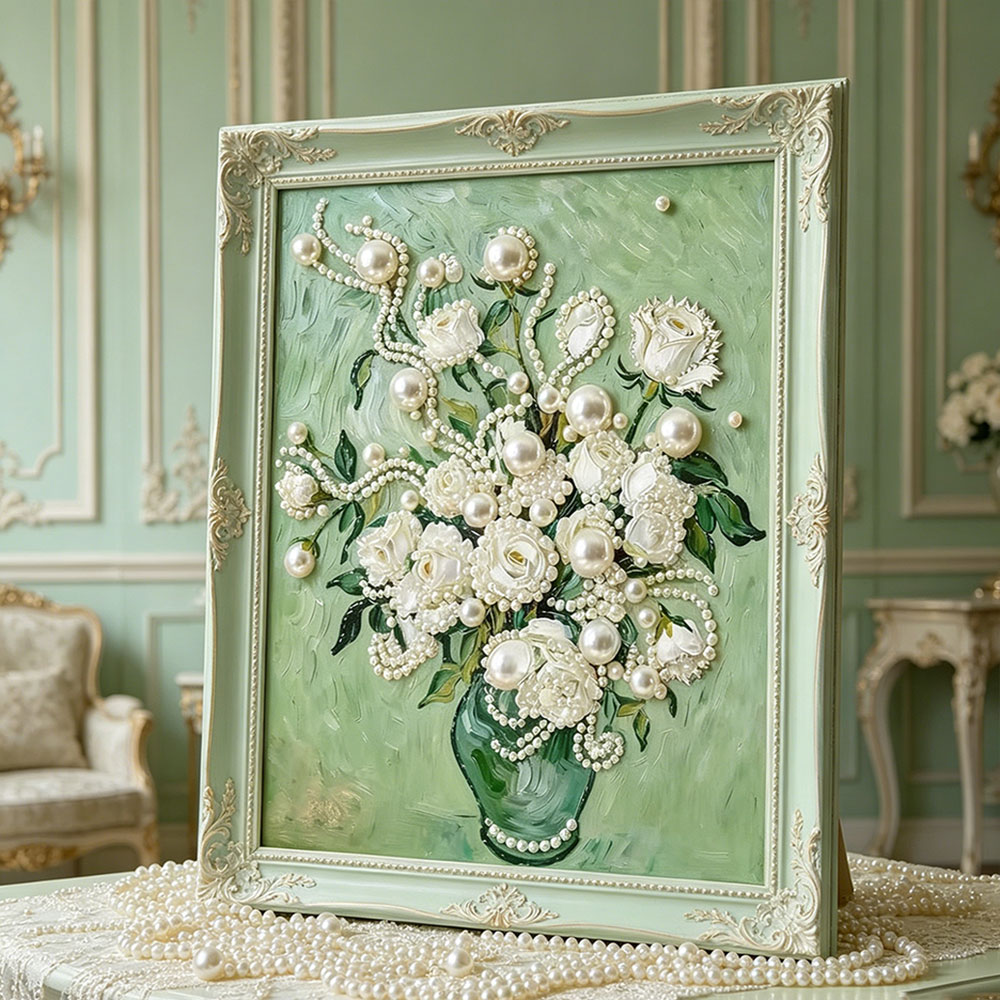 Kits de peinture artistique Hu - Art Craft Rose avis et prix