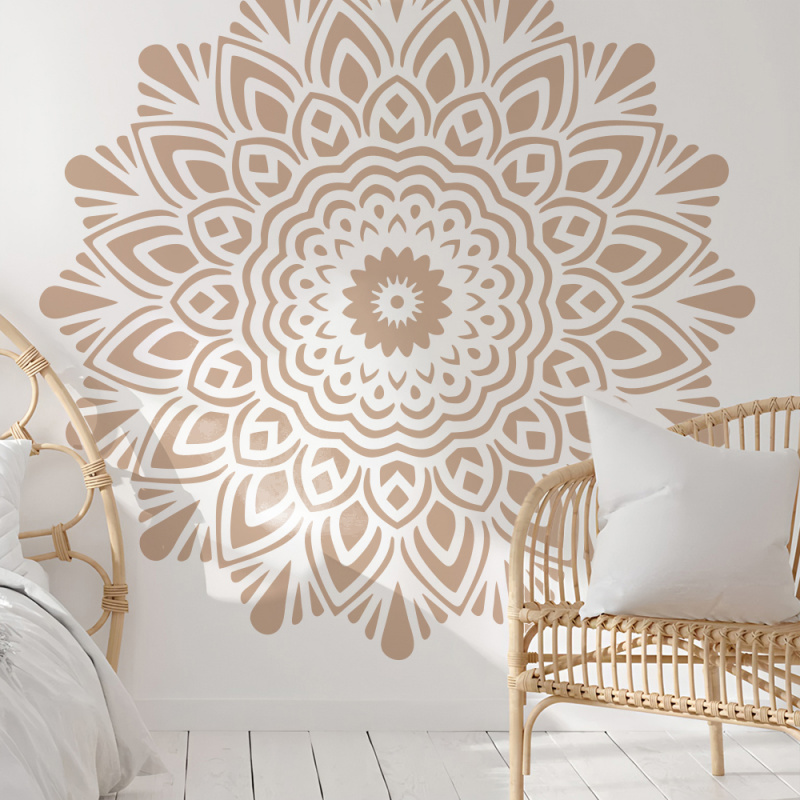 Grand pochoir de peinture Mand - Art Craft Furniture avis et prix