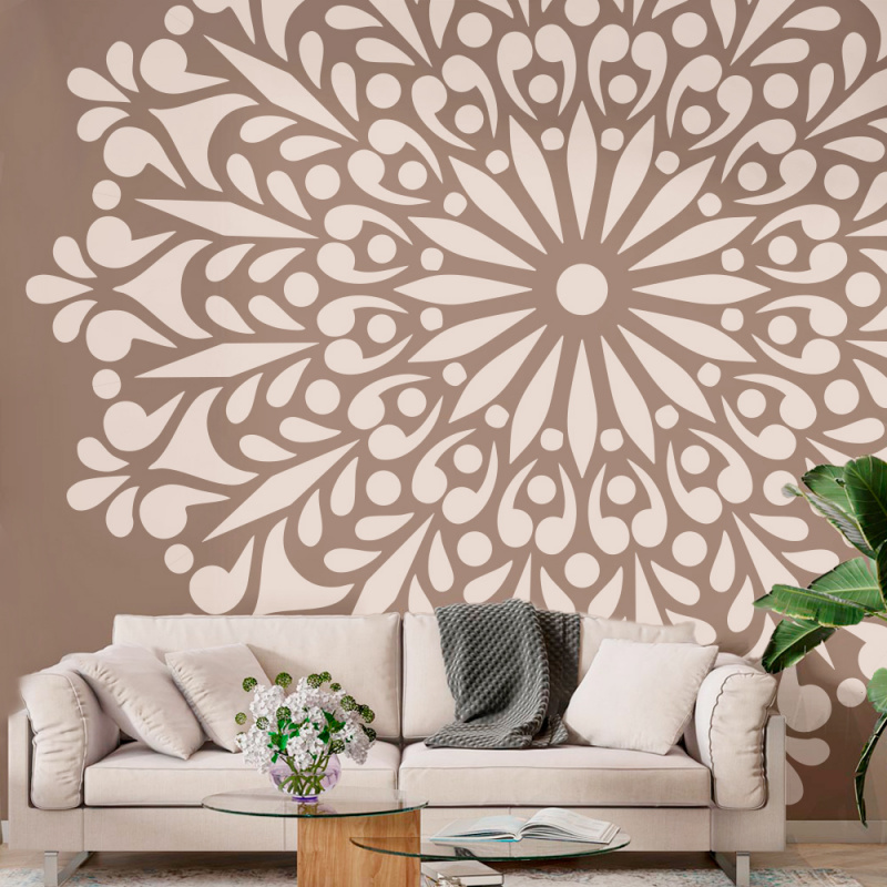 Grand pochoir de peinture Mand - Art Craft Furniture avis et prix