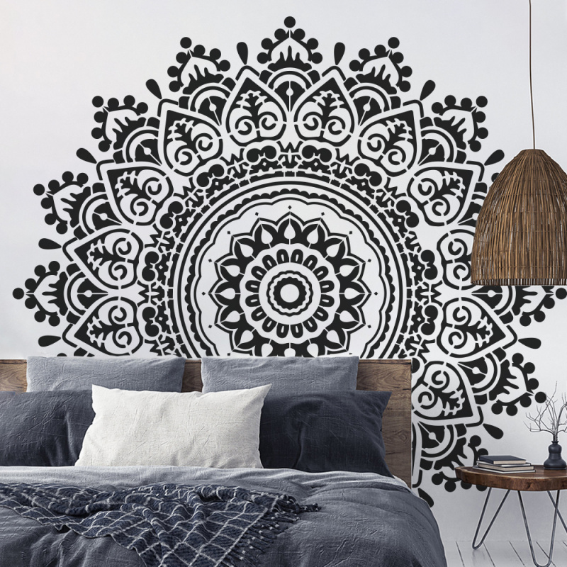 Grand pochoir de peinture Mand - Art Craft Furniture avis et prix