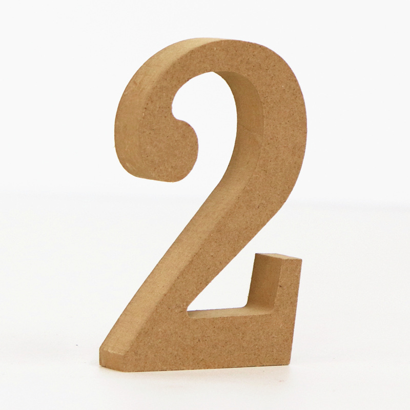 Numéros de couleur bois 0-9, 1 - Art Craft Number avis et prix