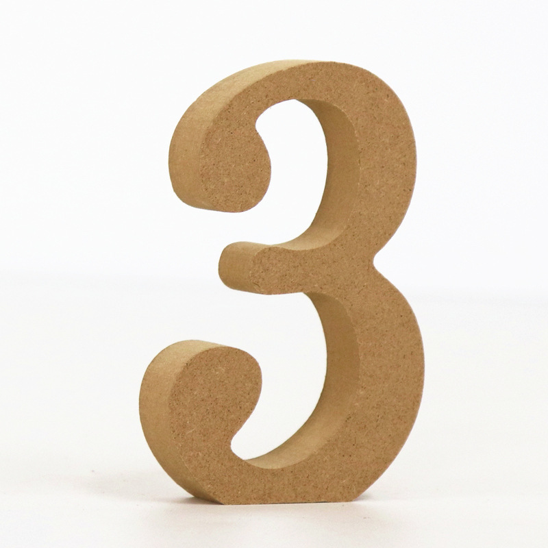 Numéros de couleur bois 0-9, 1 - Art Craft Number avis et prix